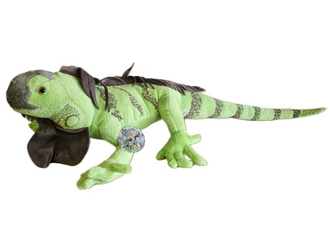 Iguană de pluș 75 cm - jucării de pluș