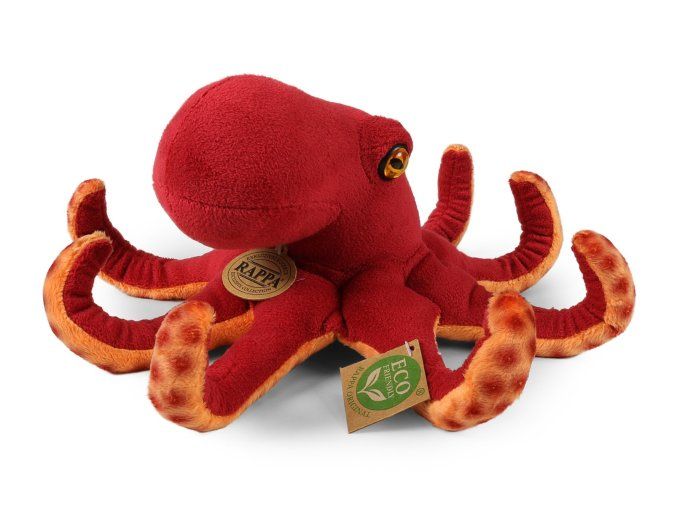 Caracatiță de pluș 26 cm - jucării de pluș