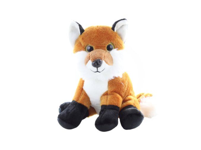 Vulpe de pluș 17 cm - jucării de pluș
