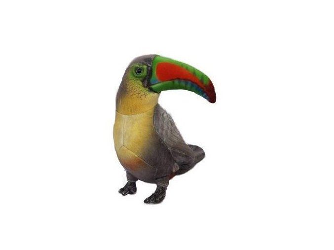 Tucan de pluș 25 cm - jucării de pluș