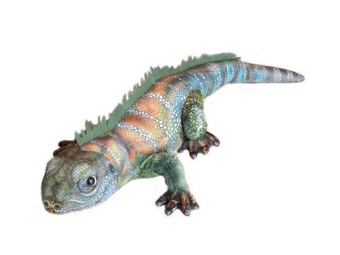 Iguană de pluș 50 cm - jucării de pluș