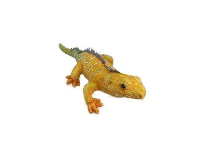 Iguană de pluș 50 cm - jucării de pluș