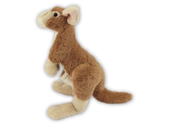 Cangur de pluș 30 cm - jucării de pluș