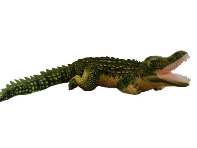 Crocodil de pluș 96 cm - jucării de pluș