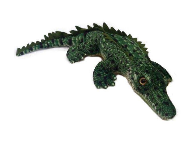 Crocodil de pluș 53 cm - jucării de pluș