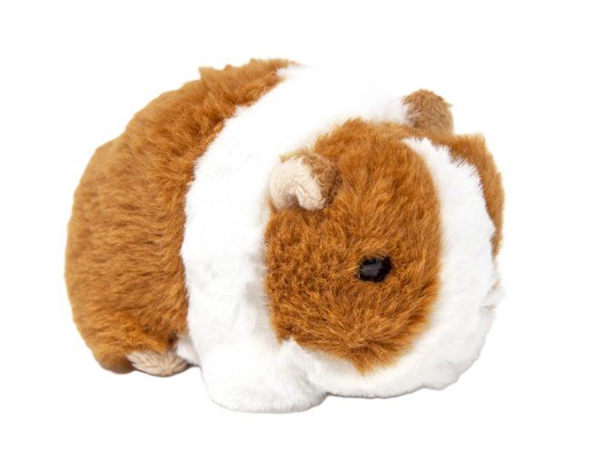 Porcușor de Guineea de pluș 13 cm - jucării de pluș