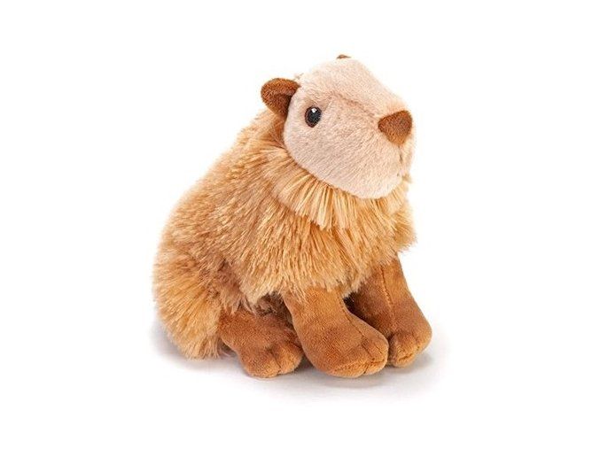 Capibara de pluș 20 cm - jucării de pluș