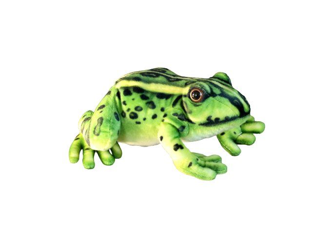 Broască de pluș 28 cm - jucării de pluș
