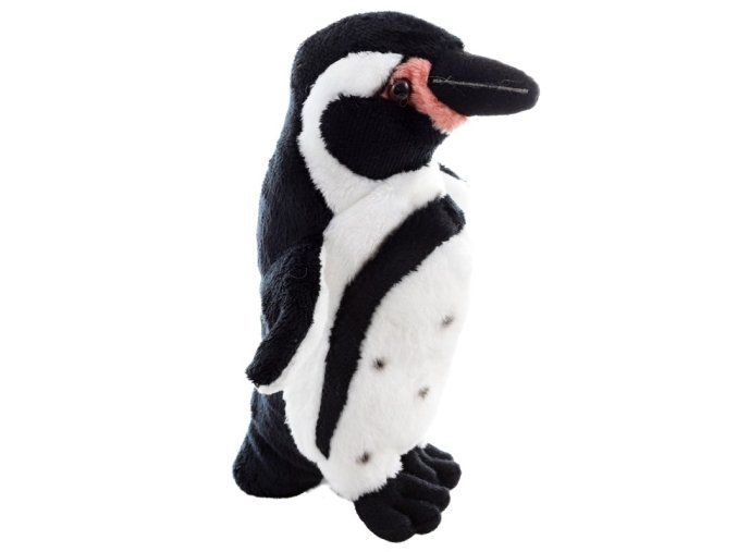 Pinguin de pluș 17 cm - jucării de pluș