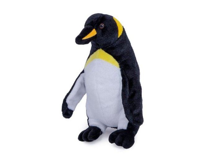 Pinguin de pluș 28 cm - jucării de pluș