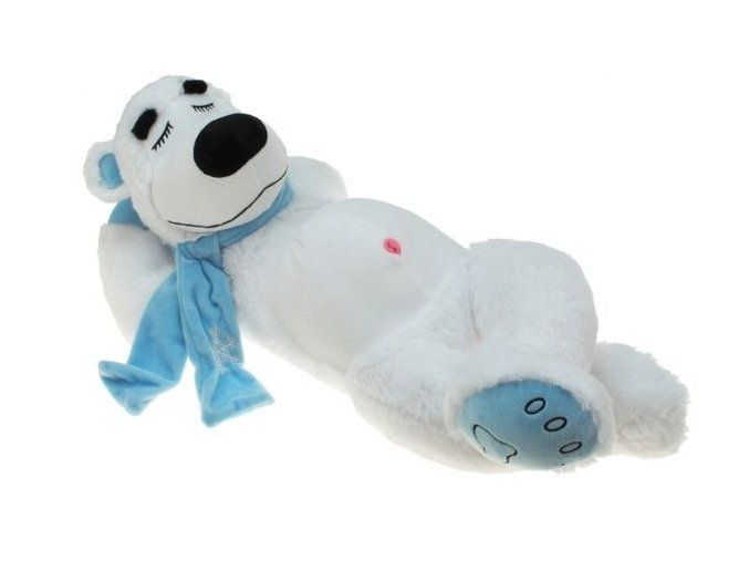 Urs polar de pluș 30 cm - jucării de pluș