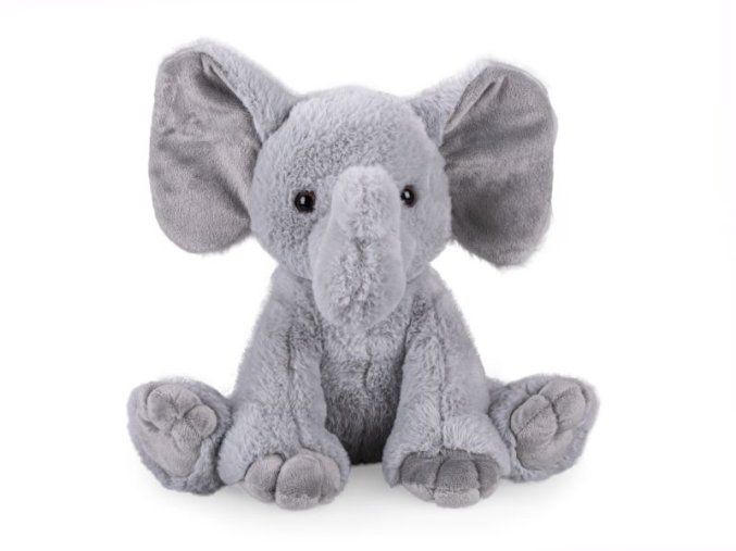 Elefant de pluș 25 cm - jucării de pluș
