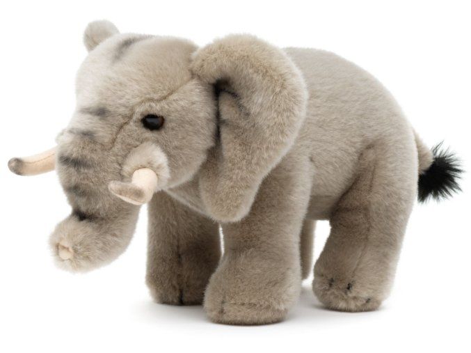 Elefant de pluș 30 cm - jucării de pluș