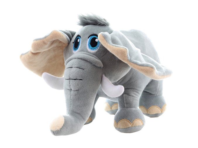 Elefant de pluș 21 cm - jucării de pluș