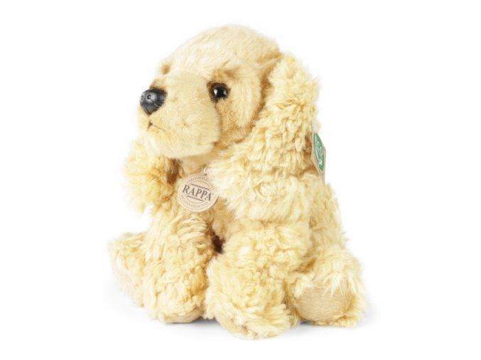 Cocker Spaniel de pluș 28 cm - jucării de pluș