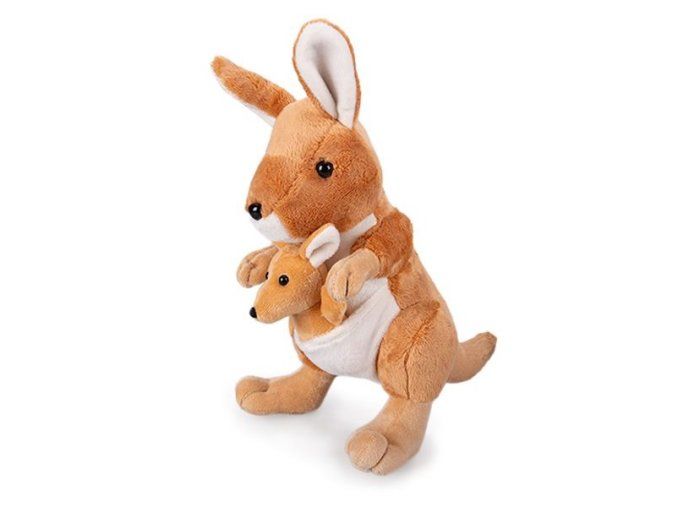 Cangur de pluș 30 cm - jucării de pluș