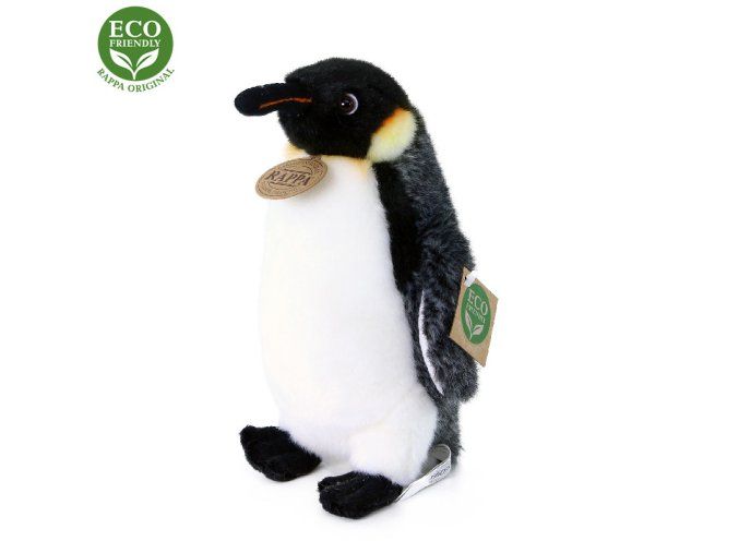 Pinguin de pluș 20 cm - jucării de pluș