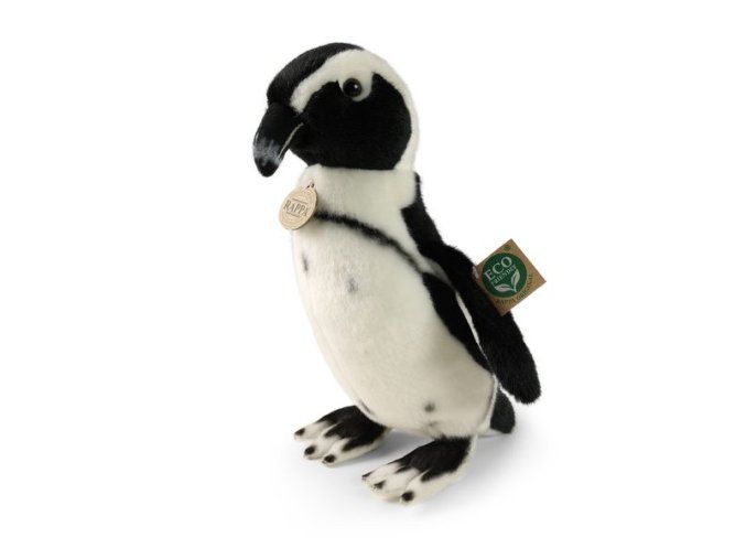 Pinguin de pluș 30 cm - jucării de pluș