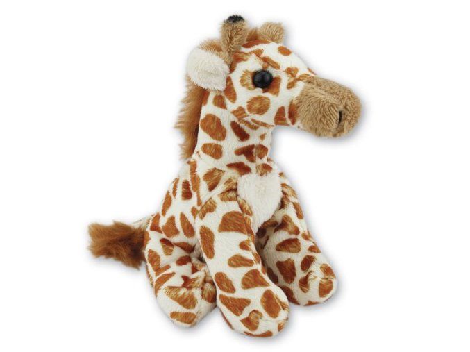 Girafă de pluș 14 cm - jucării de pluș