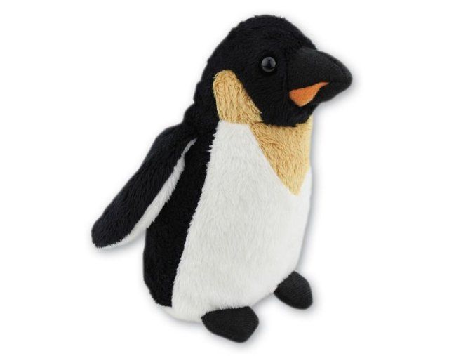 Pinguin de pluș 14 cm - jucării de pluș