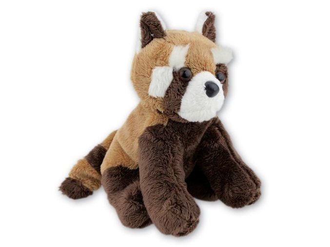 Pluș panda roșu 14 cm - jucării de pluș