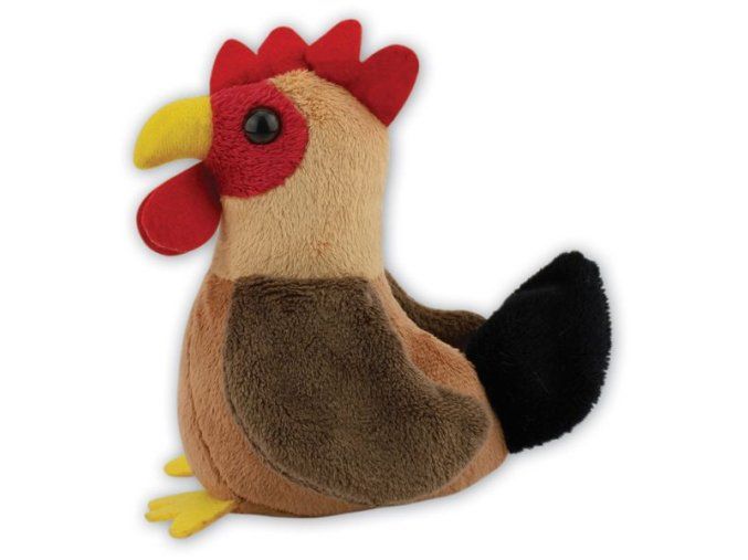 Cocoș de pluș 14 cm - jucării de pluș