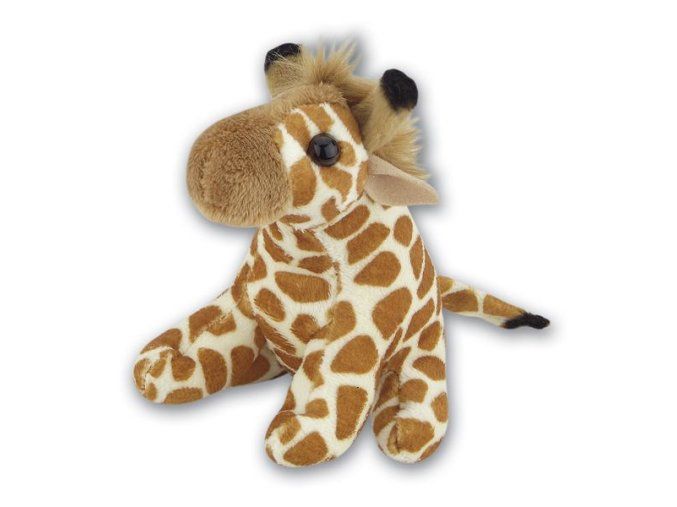 Girafă de pluș 12 cm - jucării de pluș