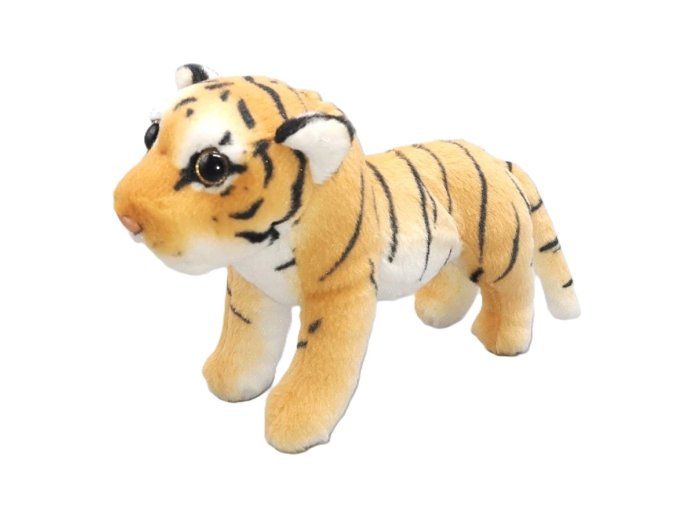 Tigru de pluș 21 cm - jucării de pluș