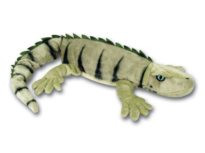Iguană de pluș 60 cm - jucării de pluș