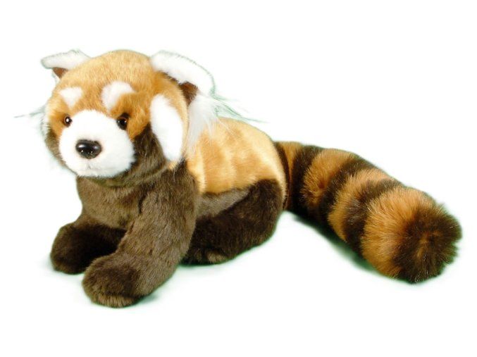 Pluș panda roșu 27 cm - jucării de pluș