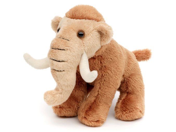 Mamut de pluș 15 cm - jucării de pluș