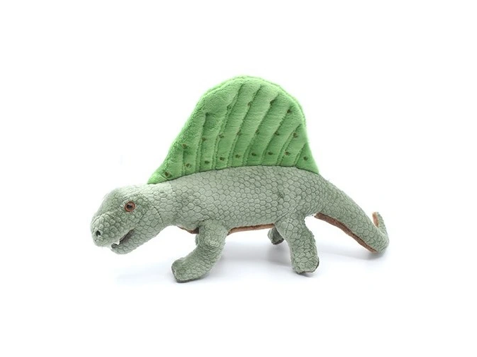 Dimetrodon de pluș 37 cm - jucării de pluș
