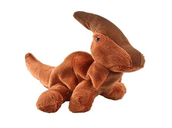 Parasaurolophus de pluș 13 cm - jucării de pluș