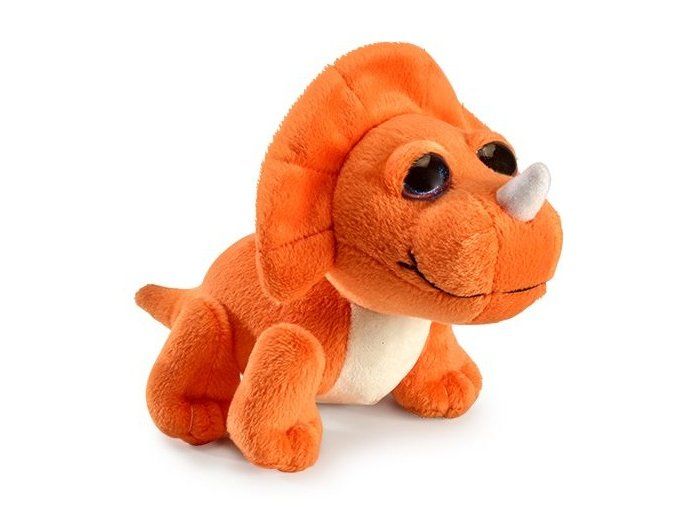 Triceratops de pluș 20 cm - jucării de pluș