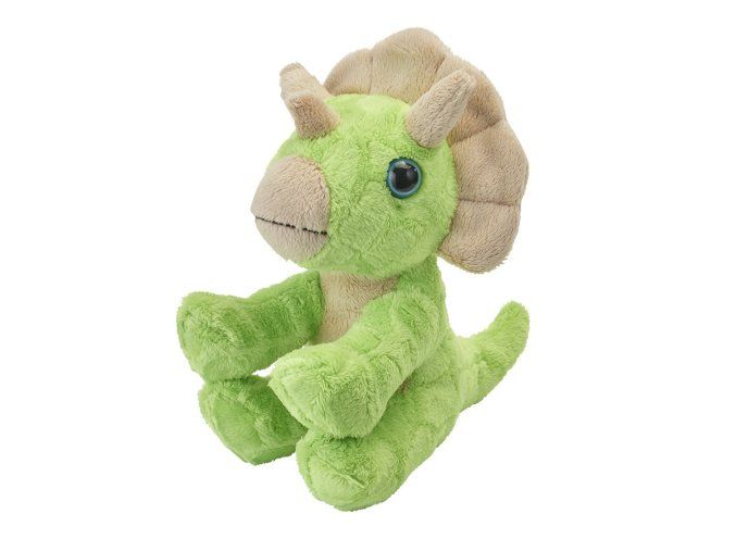 Triceratops de pluș 16 cm - jucării de pluș