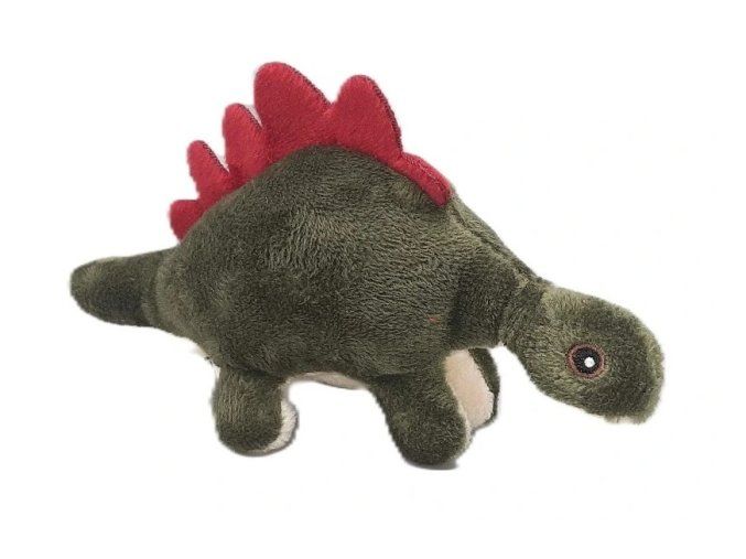 Stegosaurus de pluș 13 cm - jucării de pluș