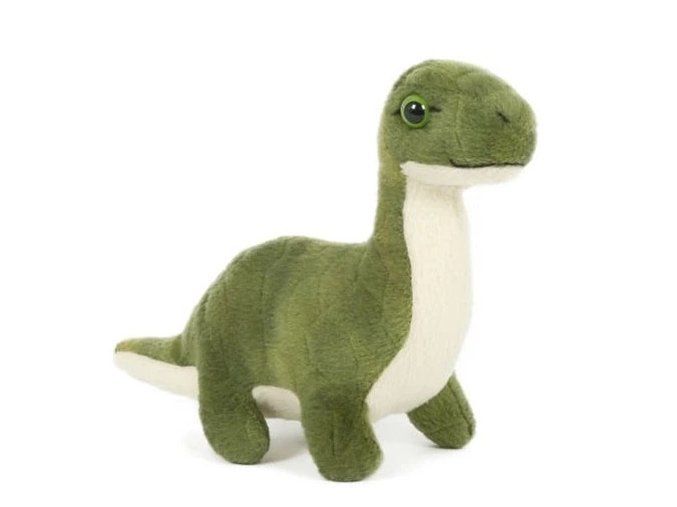 Brontosaurus de pluș 13 cm - jucării de pluș