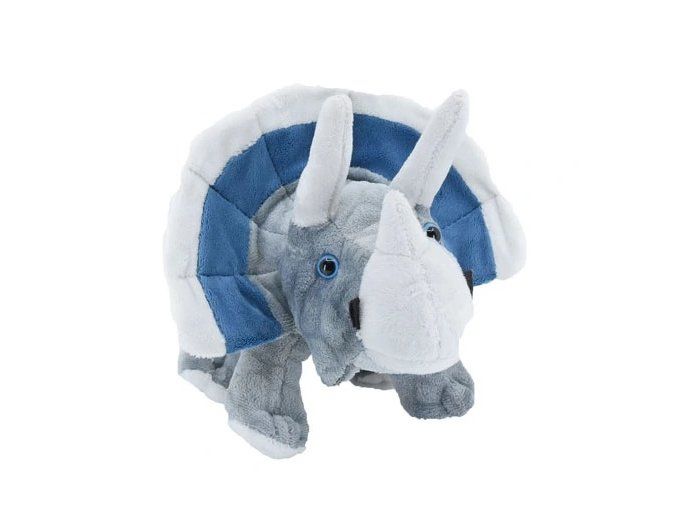 Triceratops de pluș 25 cm - jucării de pluș