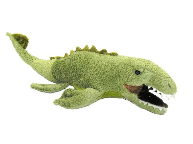 Mosasaurus de pluș 43 cm - jucării de pluș