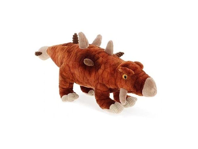 Ankylosaurus de pluș 38 cm - jucării de pluș