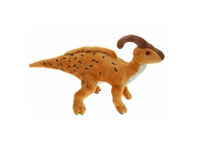 Parasaurolophus de pluș 35 cm - jucării de pluș