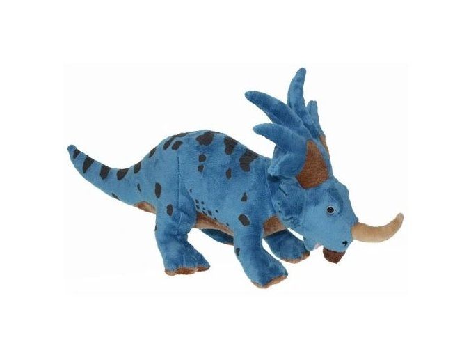 Styracosaurus de pluș 39 cm - jucării de pluș