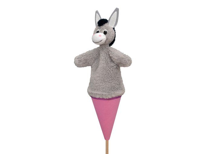 Măgar 39 cm, marionetă conică