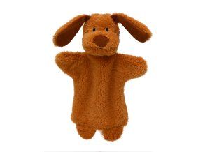 Câine 28 cm, marionetă