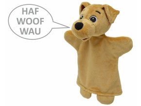 Câine 26 cm, marionetă sonoră