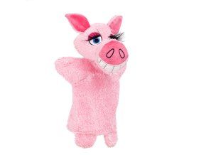 Purceluș 30 cm, marionetă NEBUNĂ
