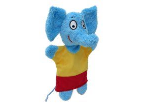 Elefantul Eda neliniștit 32 cm, marionetă