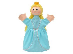 Păpușă Prințesa Adele 36 cm turcoaz