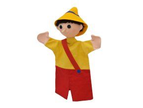 Băiat cu nas lung 29 cm, marionetă