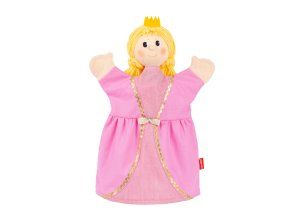 Păpușă Prințesa Adele 29 cm roz